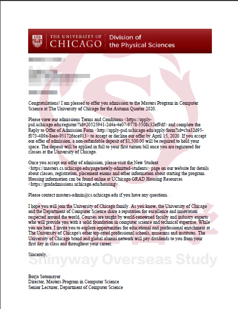 芝加哥大學(xué)(University of Chicago)