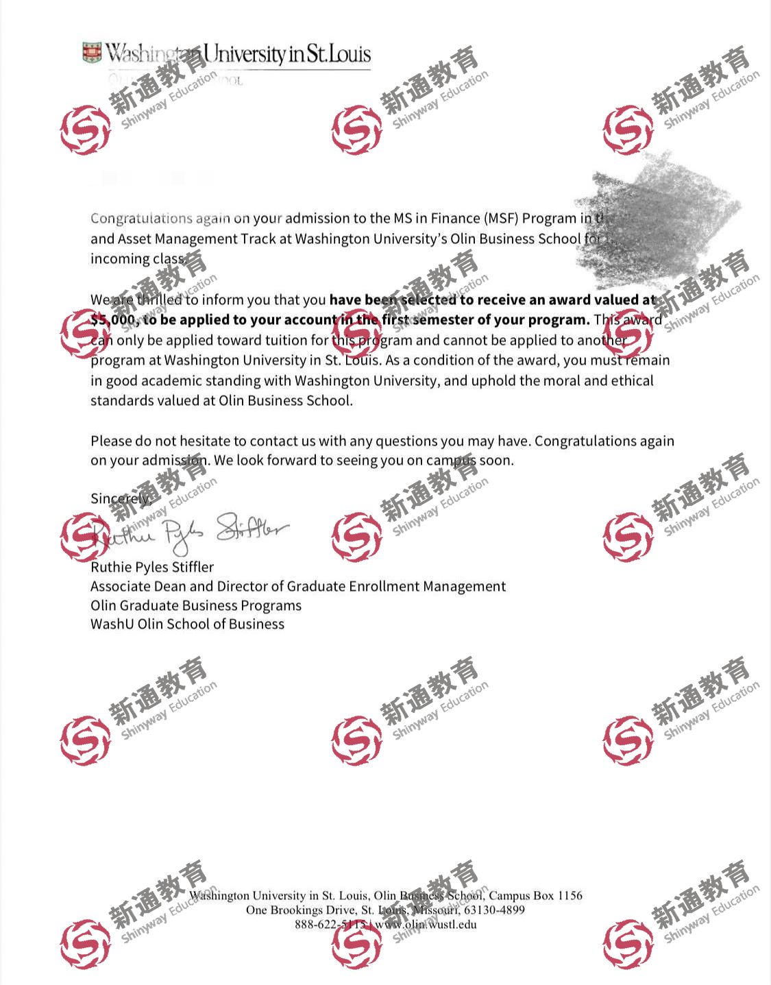 圣路易斯華盛頓大學(xué)